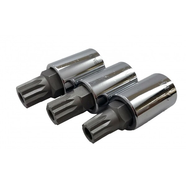 Cta Manufacturing SKT SET TRIPLE SQ TAMPER PROOF 3 pc CTA2095 - main